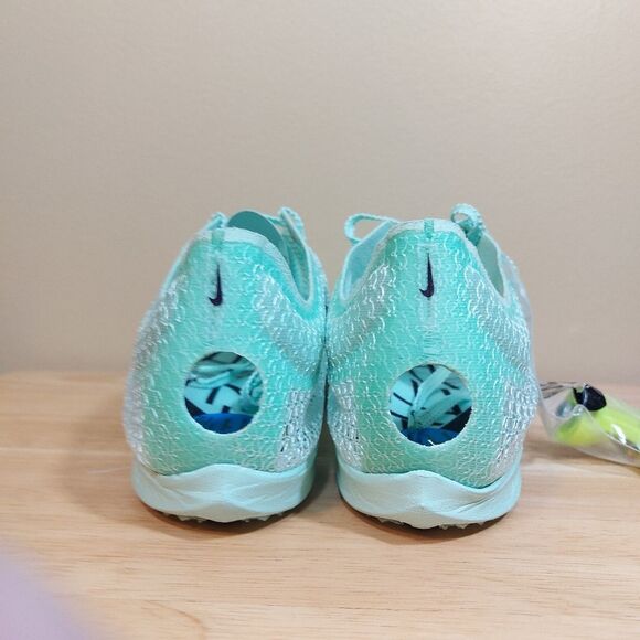 Nike Air Zoom Victory Track Spikes Mint Foam Green DR9908-300 Men's Size 11.5 - Picture 6 of 8